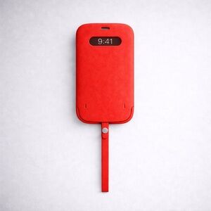 iPhone 12 | 12 Pro Leather Sleeve.